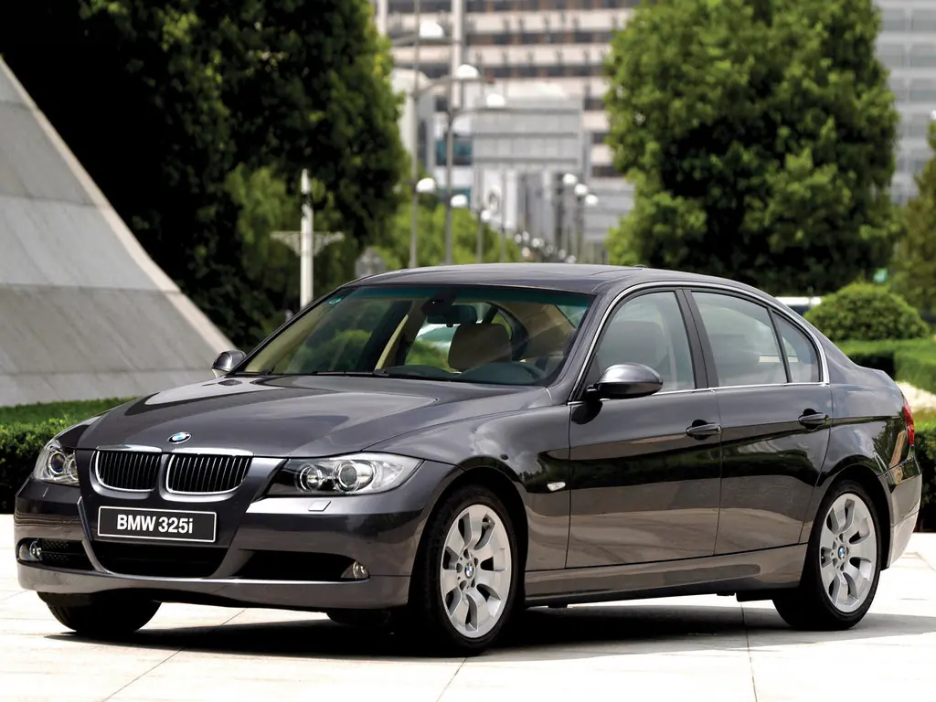 BMW 3-Series (E90) 5 поколение, седан (01.2005 - 08.2008)